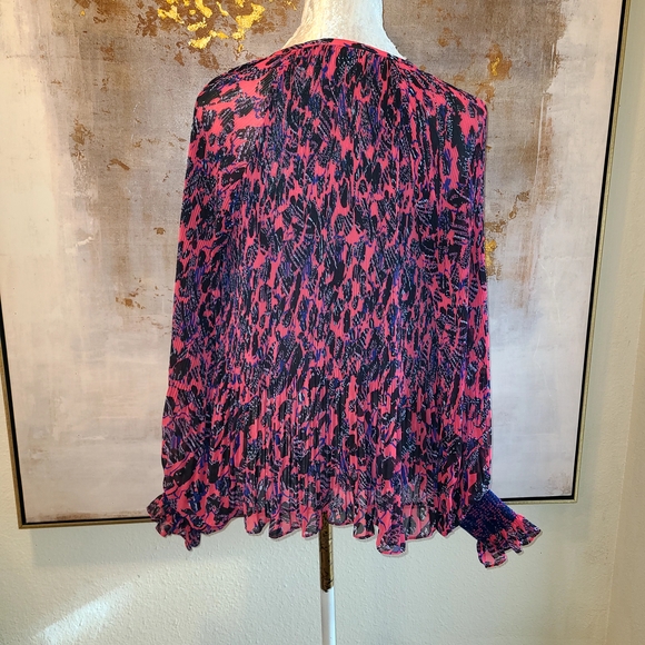 Derek Lam 10 Crosby Helena
Pleated Blouse - Picture 8 of 13